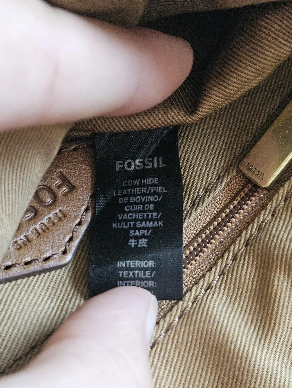 Fossil Rumi Crossbody Bag